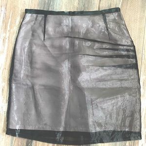 Parasuco Sheer illusion skirt